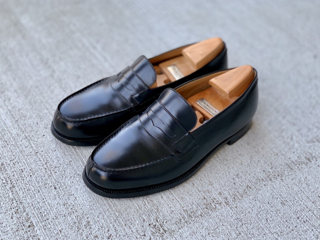 50回目】黒のJMウエストン180ローファー備忘録 | KOCCMUSIC