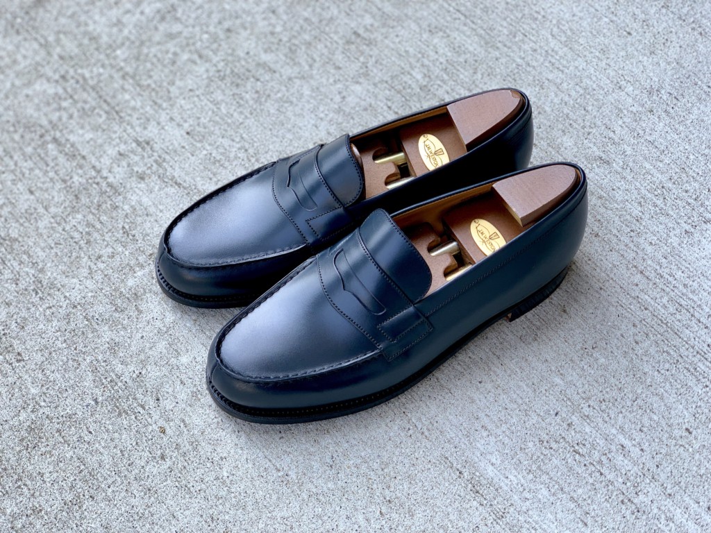 JMウエストンのローファー（#180）を購入、迷ったら「黒」でしょ