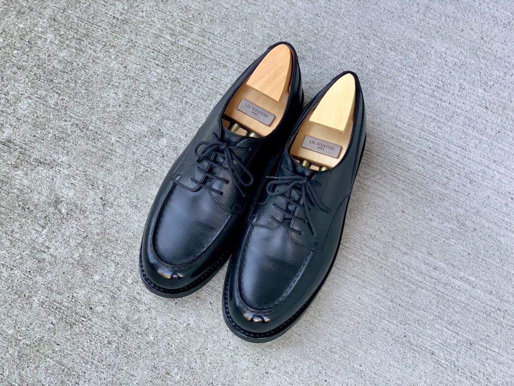 JMウエストンの「ゴルフ」を70回履いた時、履き心地はどう変化する