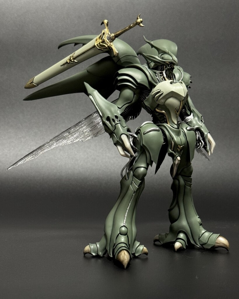 PLAMAX ヴェルビン】2体作ってわかった魅力と塗装のコツ｜設定画カラー