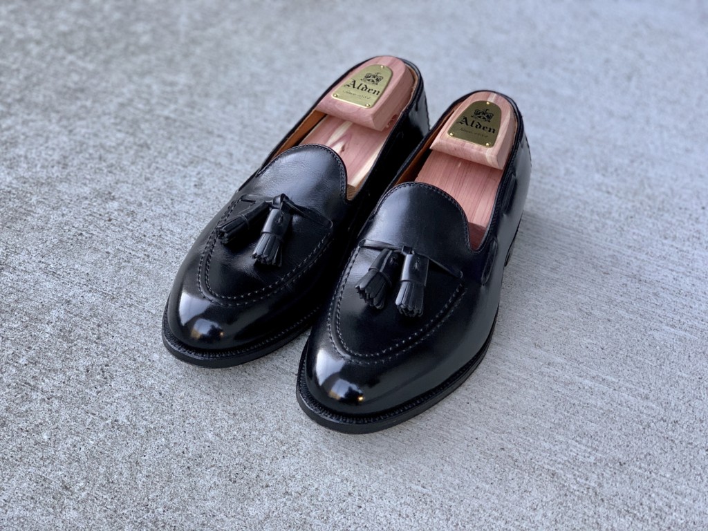オールデンのタッセルローファー、元祖の持つ魅力とは？【購入レビュー