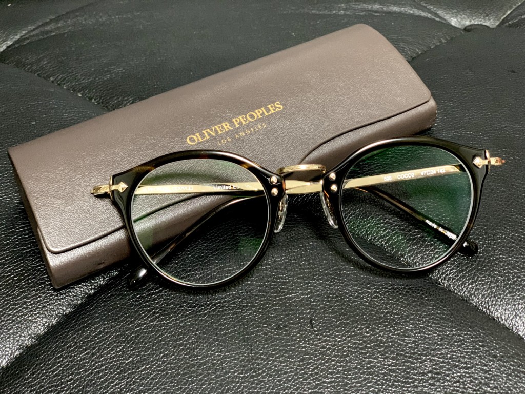 オリバーピープルズの「505 Limited Edition 雅」を購入！ | KOCCMUSIC