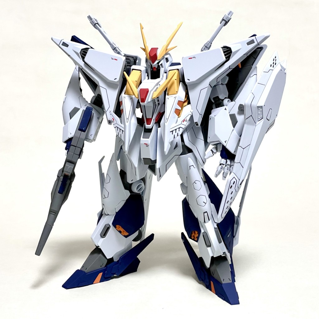 クスィーガンダム（Ξガンダム）HGUCを作る！【ガンプラ素組みレビュー