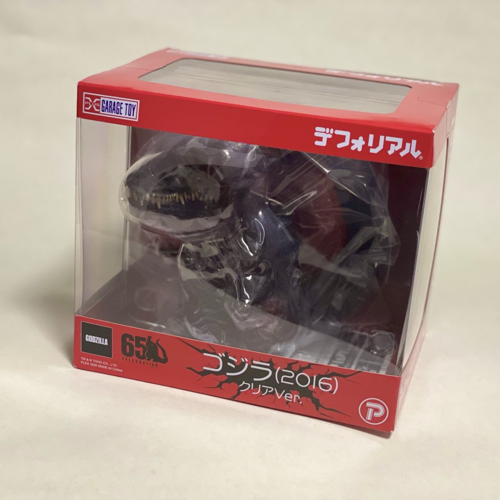 デフォリアル「シン・ゴジラ（2016）第4形態」クリアVer【購入レビュー
