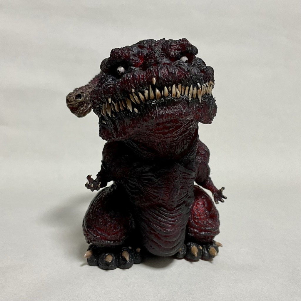 デフォリアル「シン・ゴジラ（2016）第4形態」クリアVer【購入レビュー