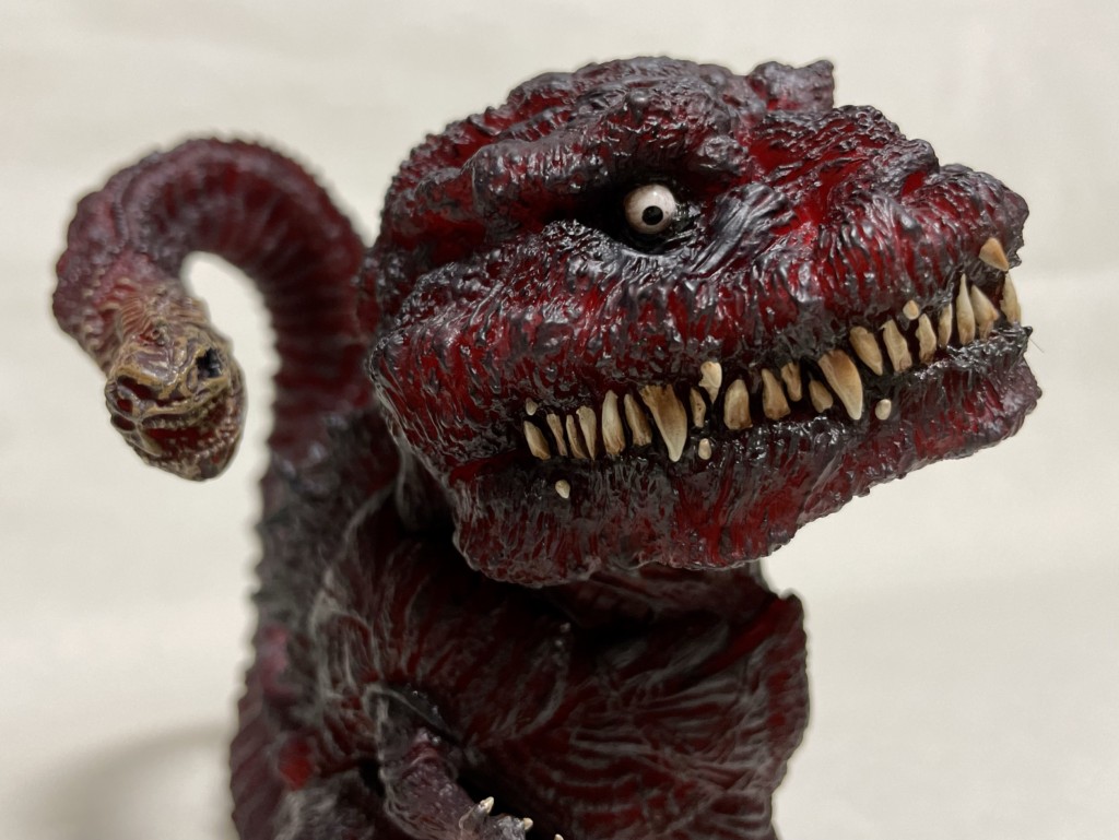 デフォリアル「シン・ゴジラ（2016）第4形態」クリアVer【購入レビュー