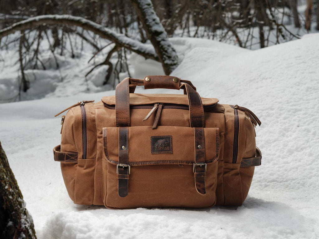 25L Wasatch Duffel – Kodiak Leather
