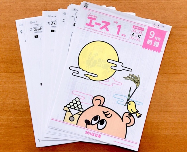 がんばる舎】Gambaエース小学生を受講した感想は？口コミ評判 - こども