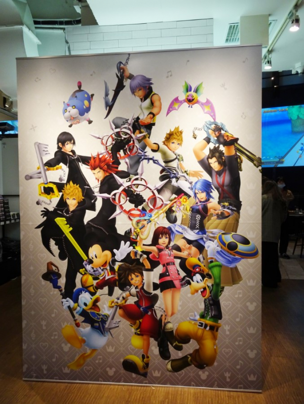 キングダムハーツ」一色の期間限定カフェ☆ | シブテレスタッフ | 渋谷