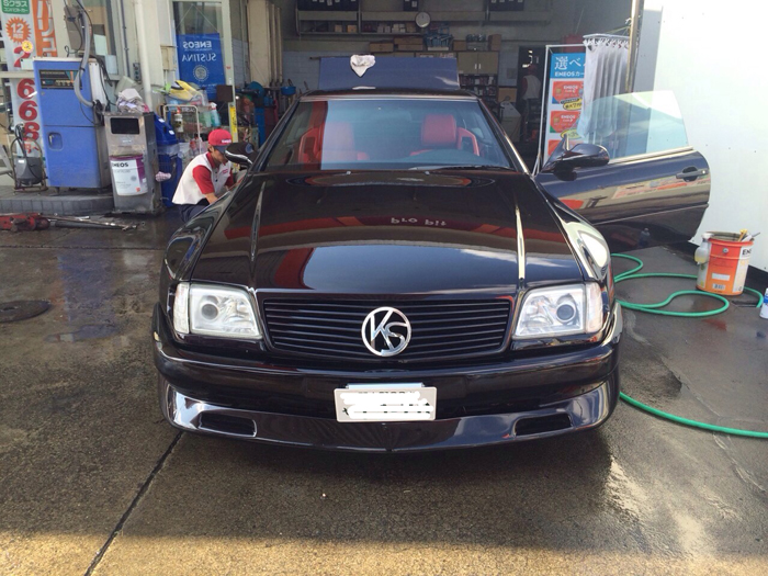 メルセデスベンツ・ケーニッヒスペシャル R129 500SL (外装)
