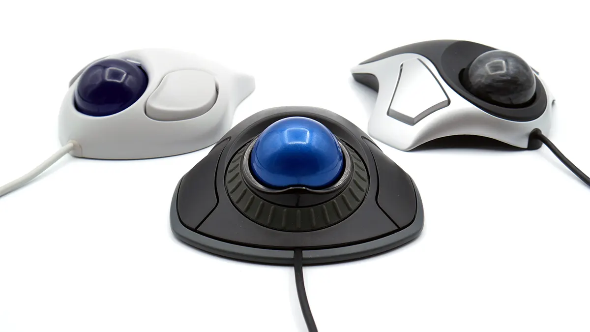 Orbit Trackball with Scroll Ring | 幸塚トラックボール