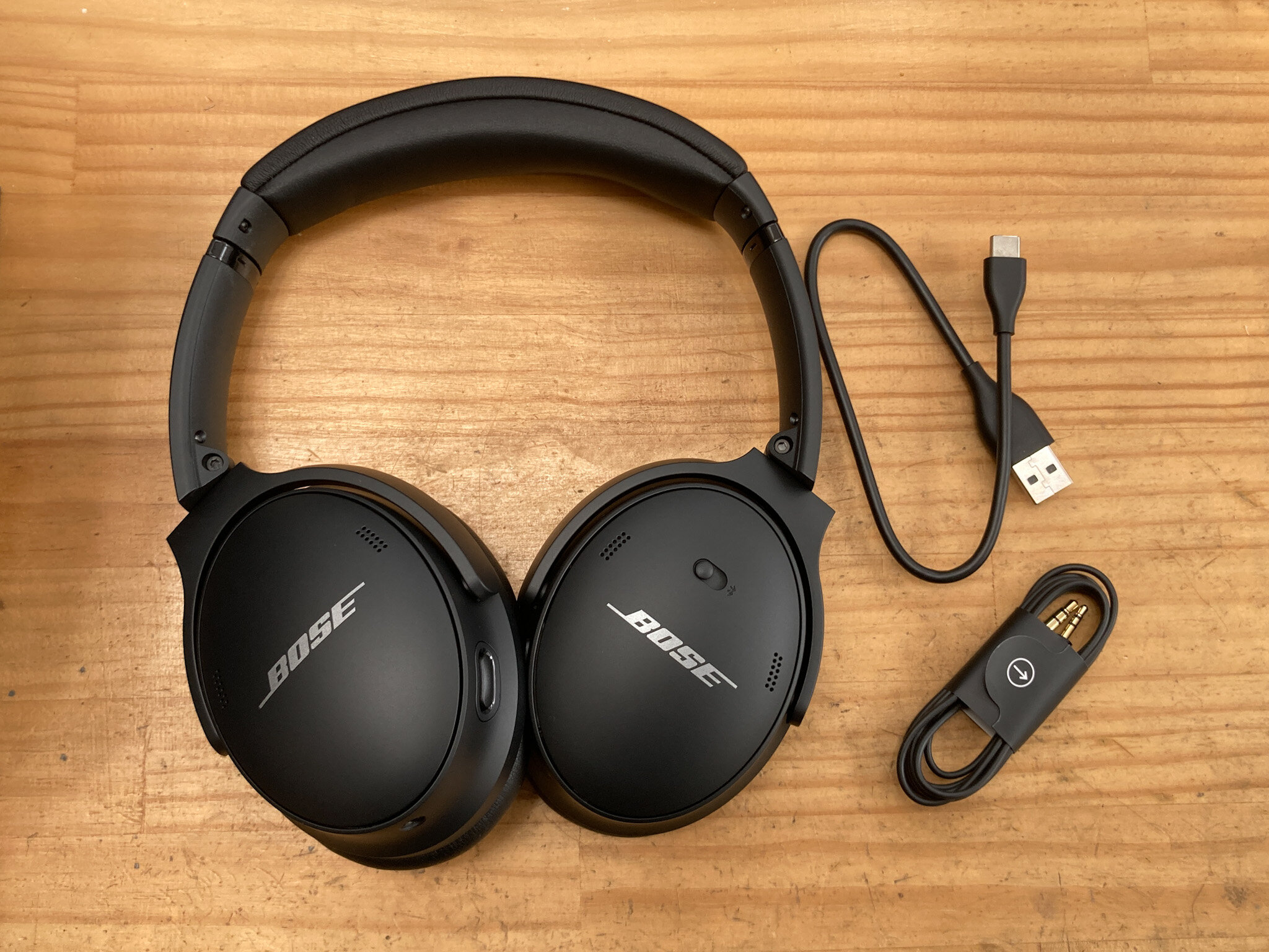 Bose QuietComfort 45 ノイズキャンセリングヘッドホンを購入しました