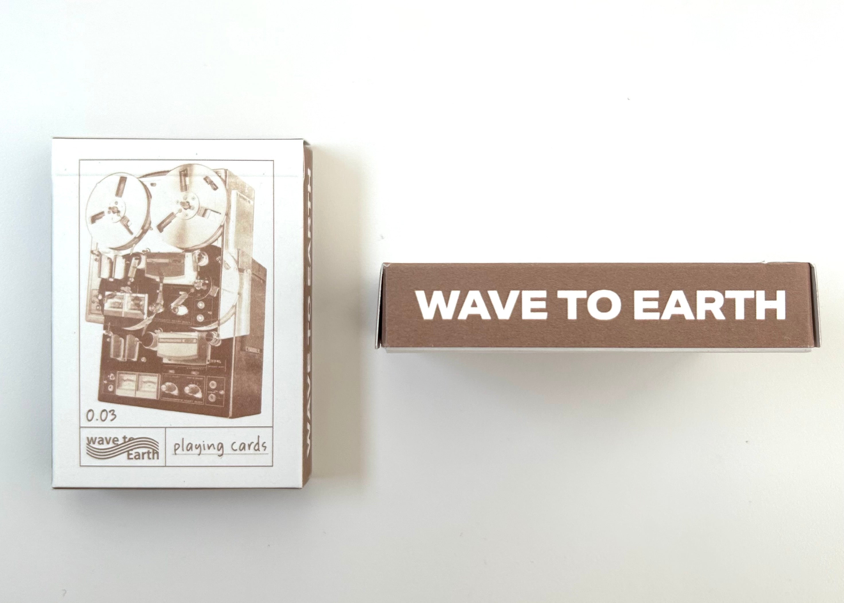 Wave to Earth 0.03 NA Tour Card Deck – KOHAI Shop