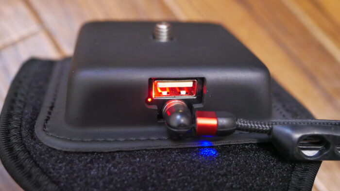 連続14時間使える！バッテリー内蔵型のVIVEトラッカーベルト「Track