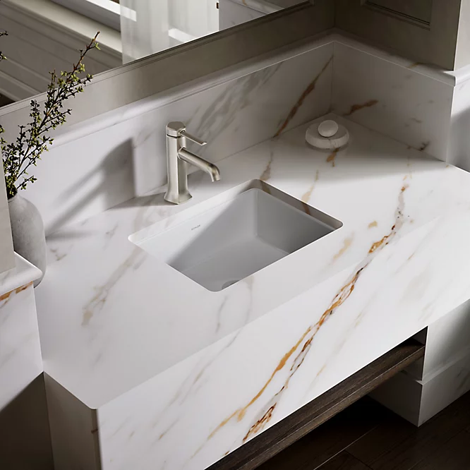 Verticyl Undermount Rectangular Sink | K-8189 | KOHLER