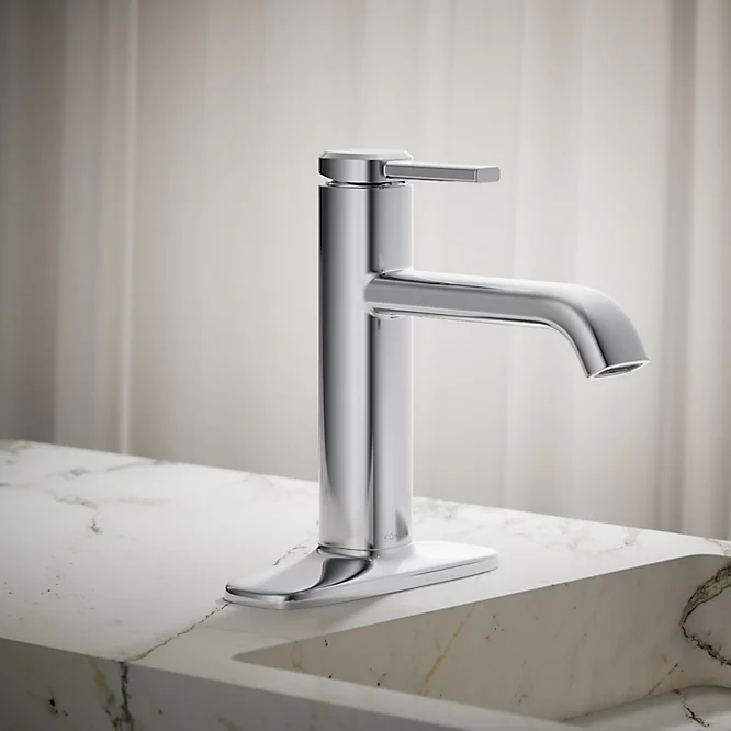 Ashan Single-Handle Bathroom Sink Faucet | K-R27136-4D | KOHLER