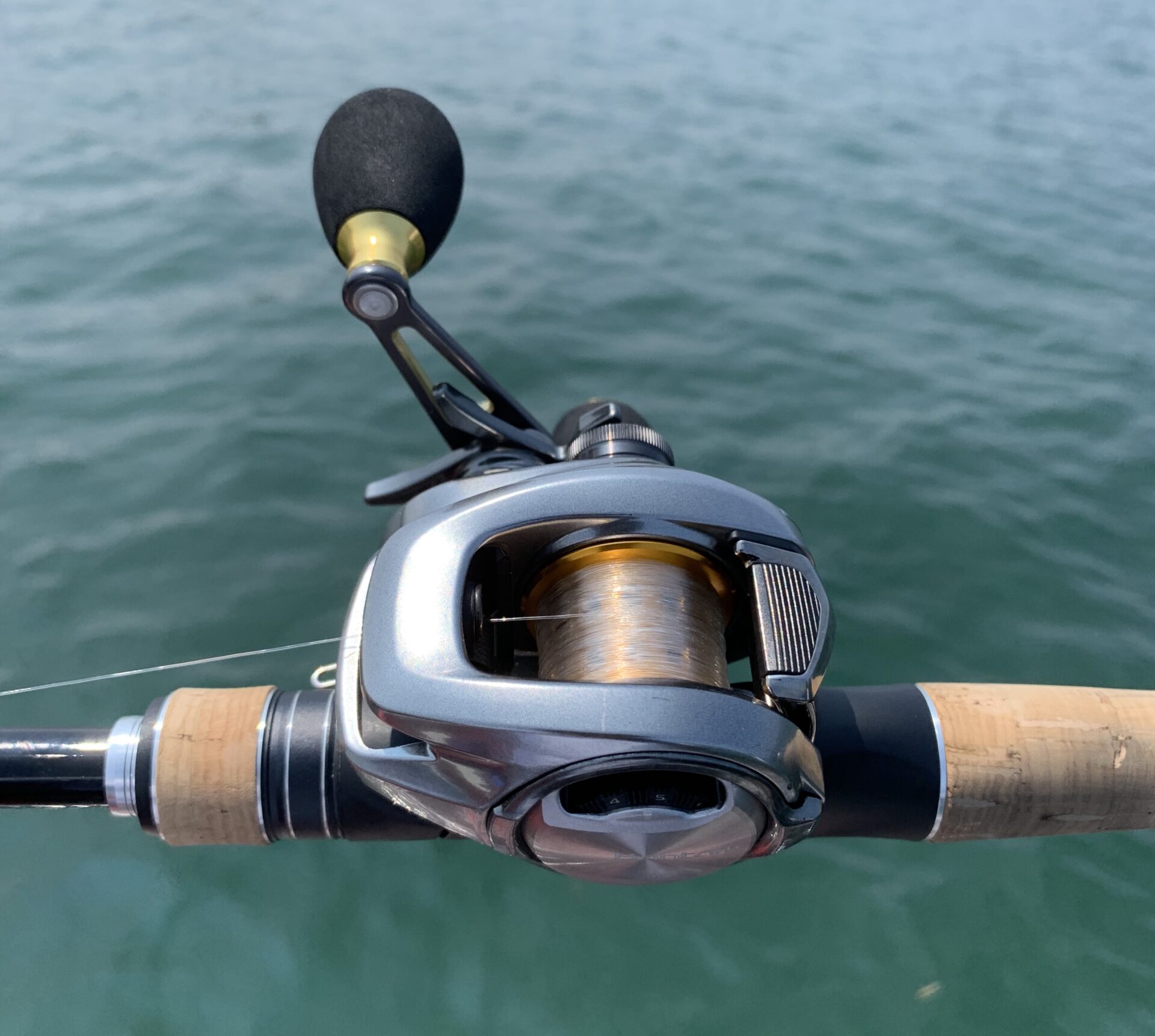 KTF ネオ スプール。フィーリング、飛距離共にとても良いオススメ