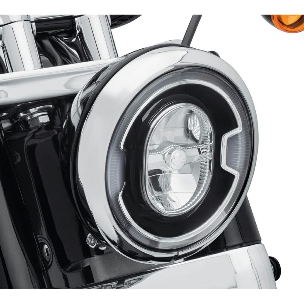 67700144A】ハーレー純正 デーメーカー・LEDヘッドライト 5-3/4インチ5