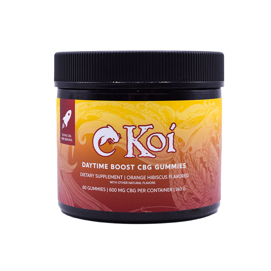 KoiCBD Daytime Boost Gummies – Koi CBD