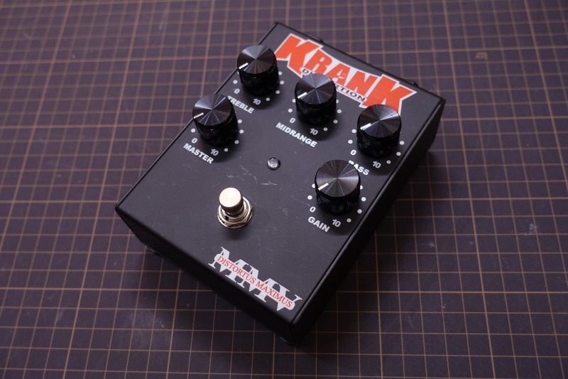 KRANK Distortus Maximus MMV（エフェクト音が出ません）」: こいち