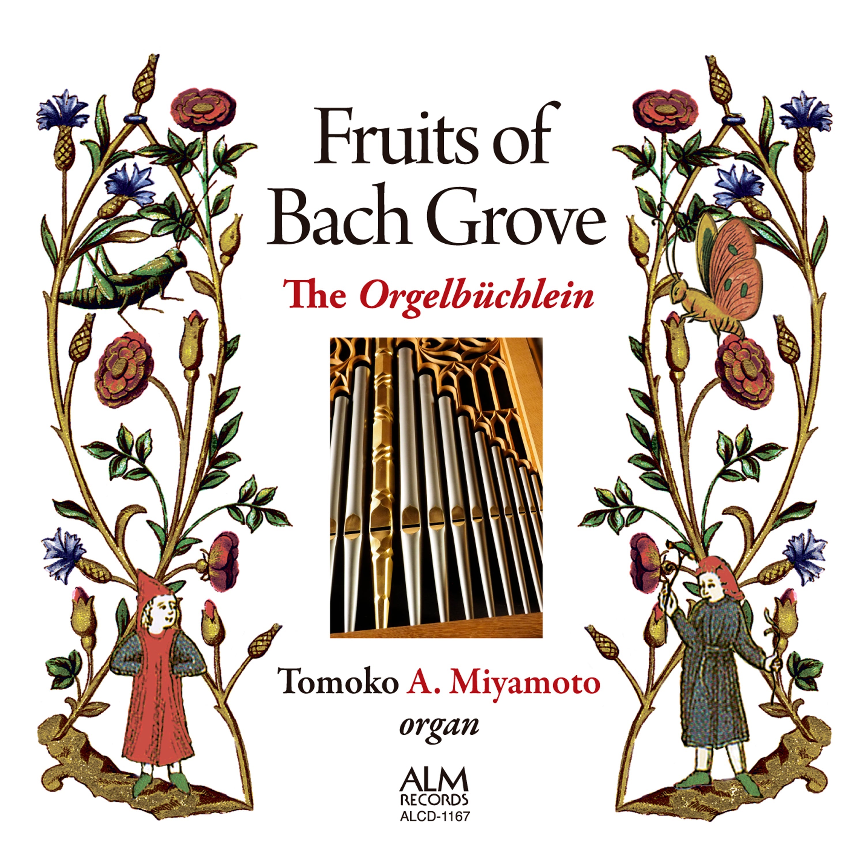 バッハの森からの贈りもの 〜オルゲルビュッフライン〜｜宮本とも子