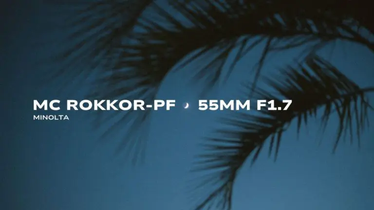 オールドレンズ】半世紀が経過した緑のロッコール「MINOLTA MC ROKKOR