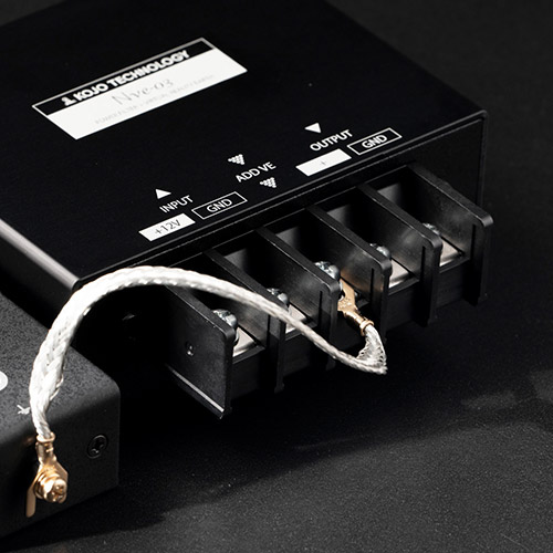カーオーディオ用電源フィルタ＋仮想アース Nve-03｜カーオーディオ