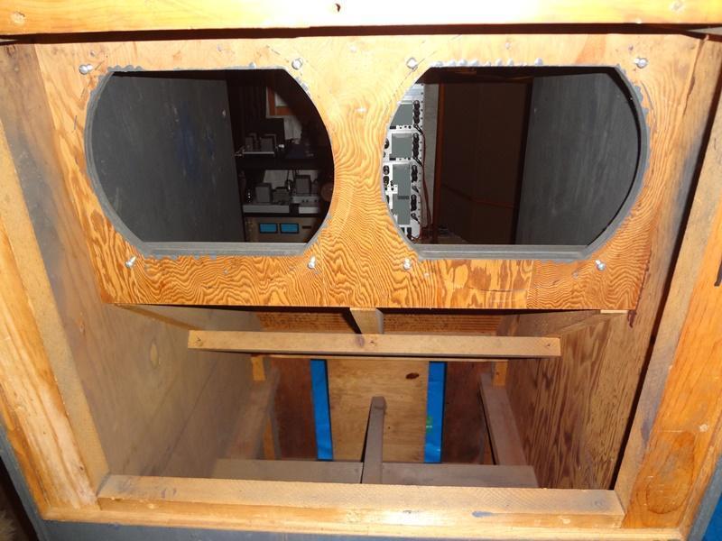 アルテックALTEC A4導入記・その10．210エンクロージャーの補修: 晴