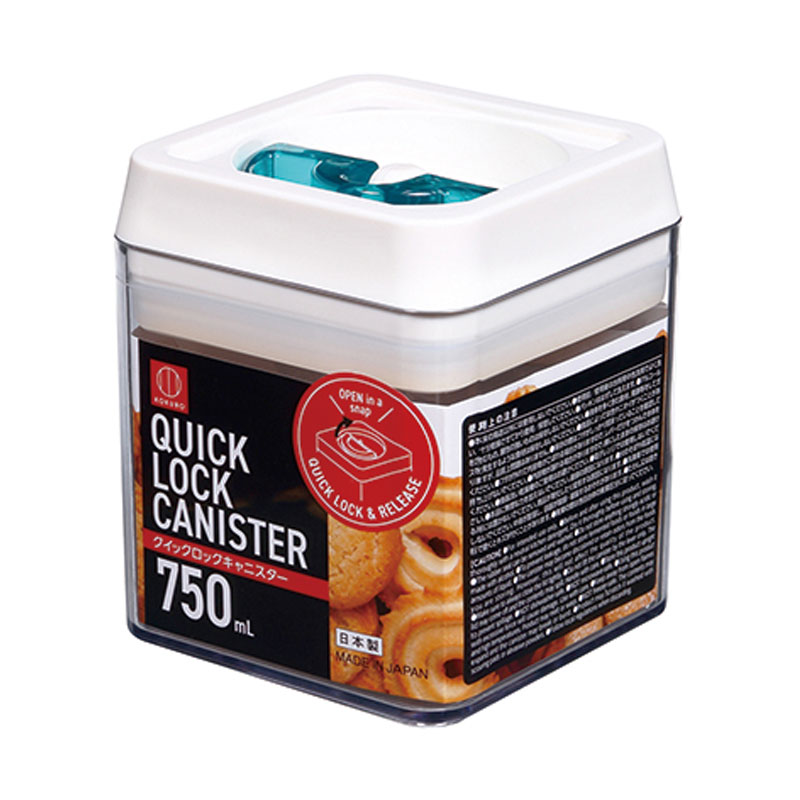 クイックロックキャニスター 750mL(グリーン) | 商品情報 | KOKUBO