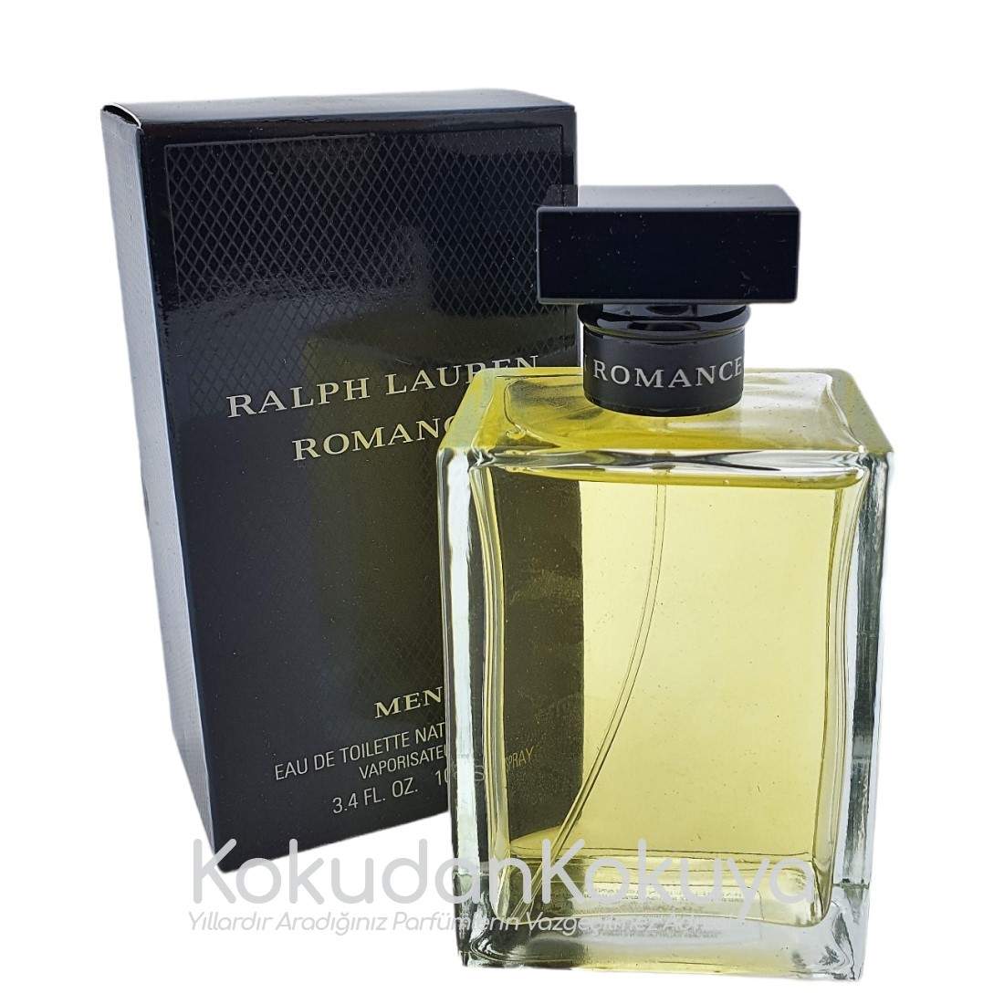 RALPH LAUREN Romance for Men (Vintage) Parfüm Erkek 100ml Eau De