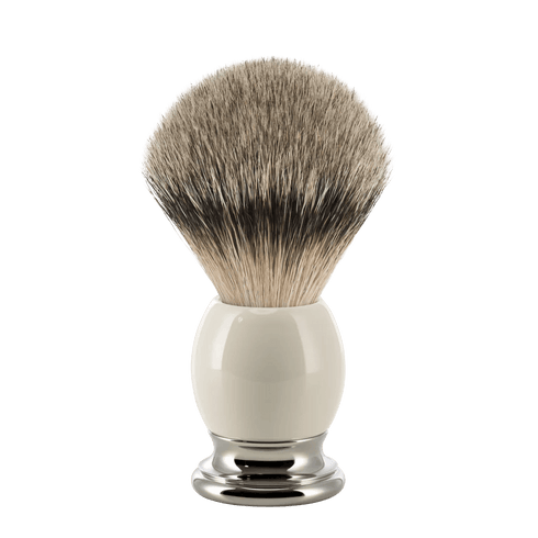 MUHLE｜SOPHIST シェービングセット・カップ付／ホワイトポセラン 替刃