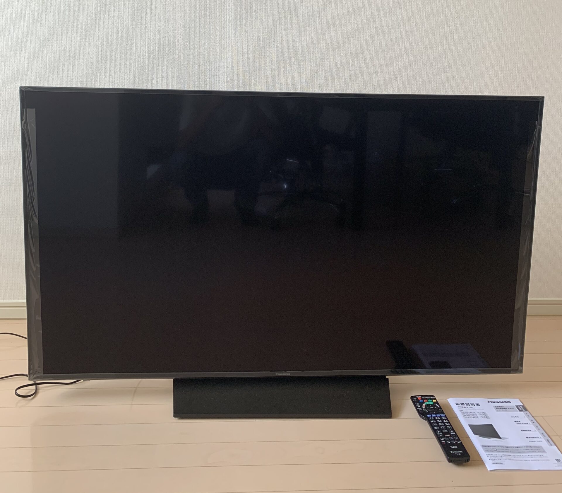 Panasonic 4K液晶テレビ TH-55GX855を出張買取しました！|液晶テレビ買取