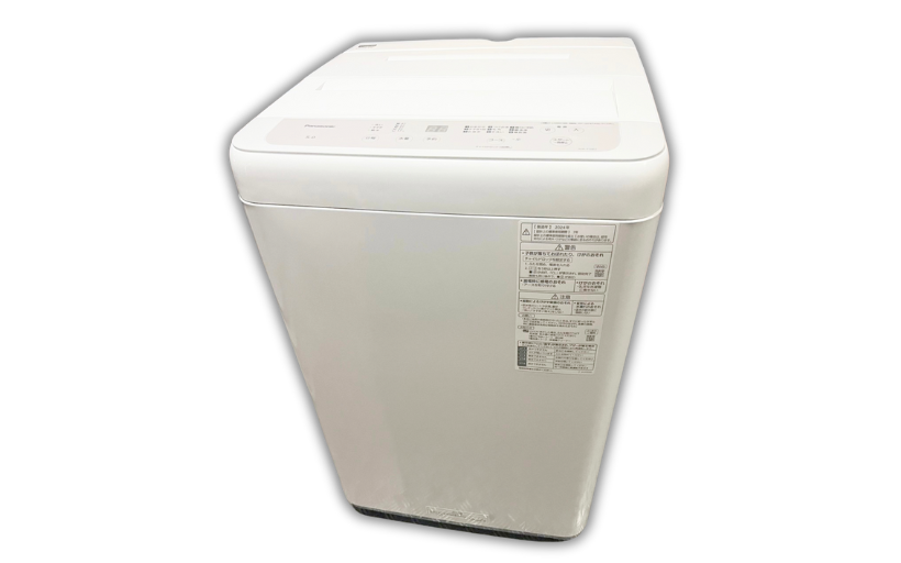 パナソニック洗濯機 NA-F5B2 2024年製を買取！全自動洗濯機買取