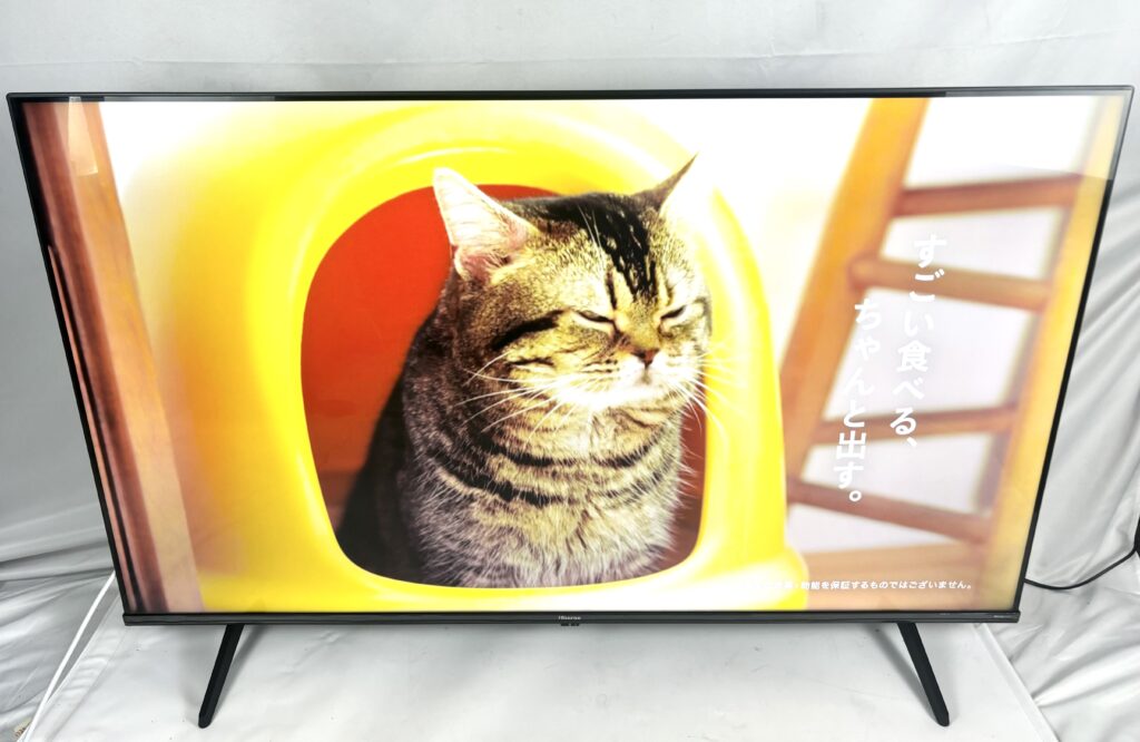 Hisense 4K液晶テレビ 50A6H【あつ猫】 Amazon.co.jp: Hisense 50V型(6