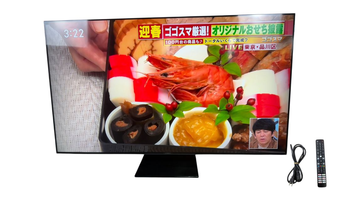 TCL 65インチ4K液晶テレビ 65QM8Bを買取！