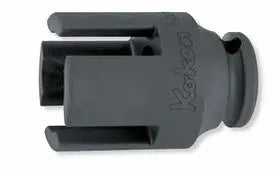 3/8 Sq. Dr. Wing Bolt Socket 45mm - Ko-ken USA