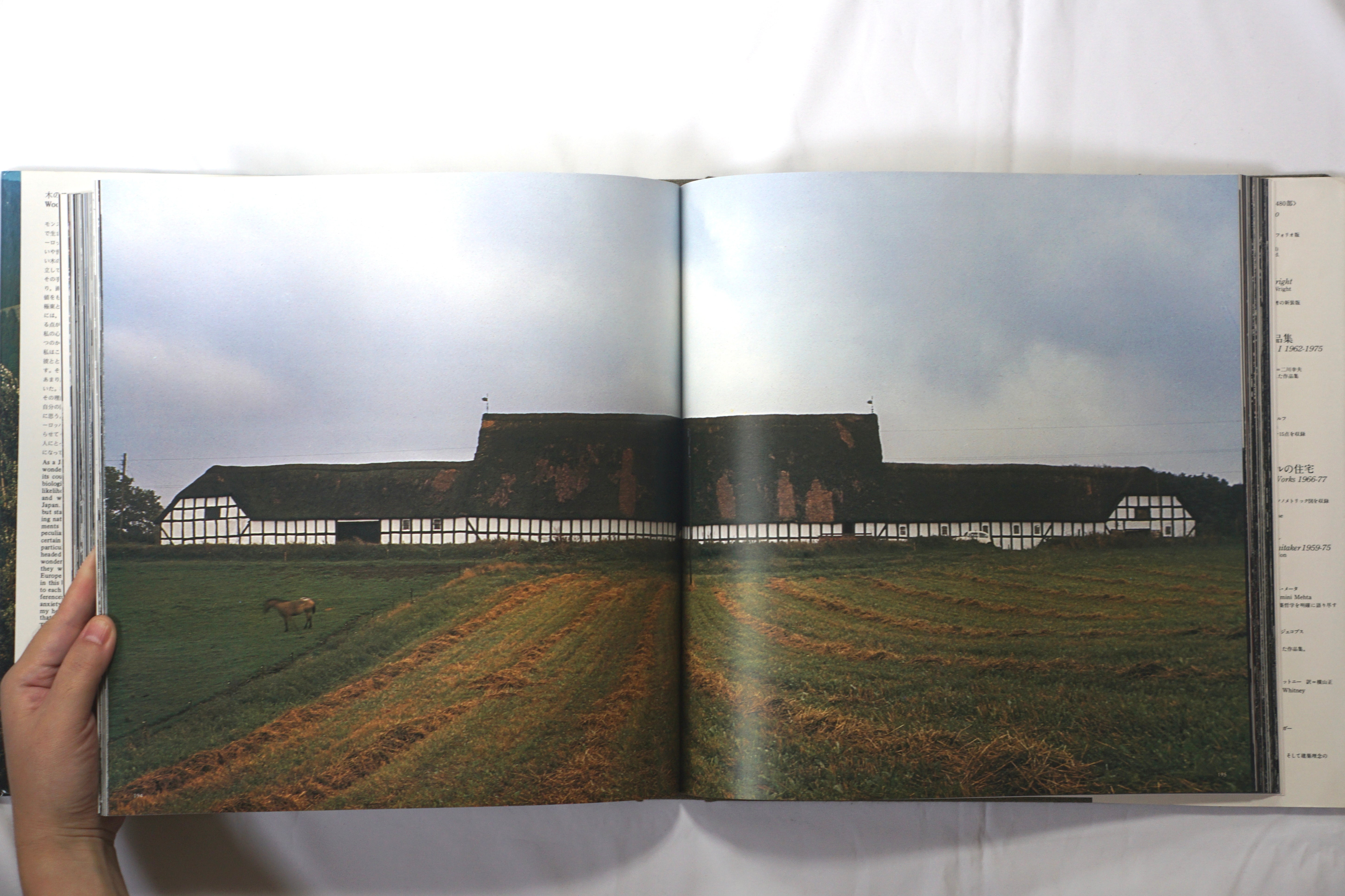 木の民家 ヨーロッパ wooden house europe 伝統建築 木造住宅 建築写真