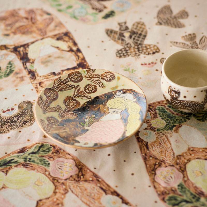 Visit artist file 023 高木美咲子さん（陶芸作家） | トピックス