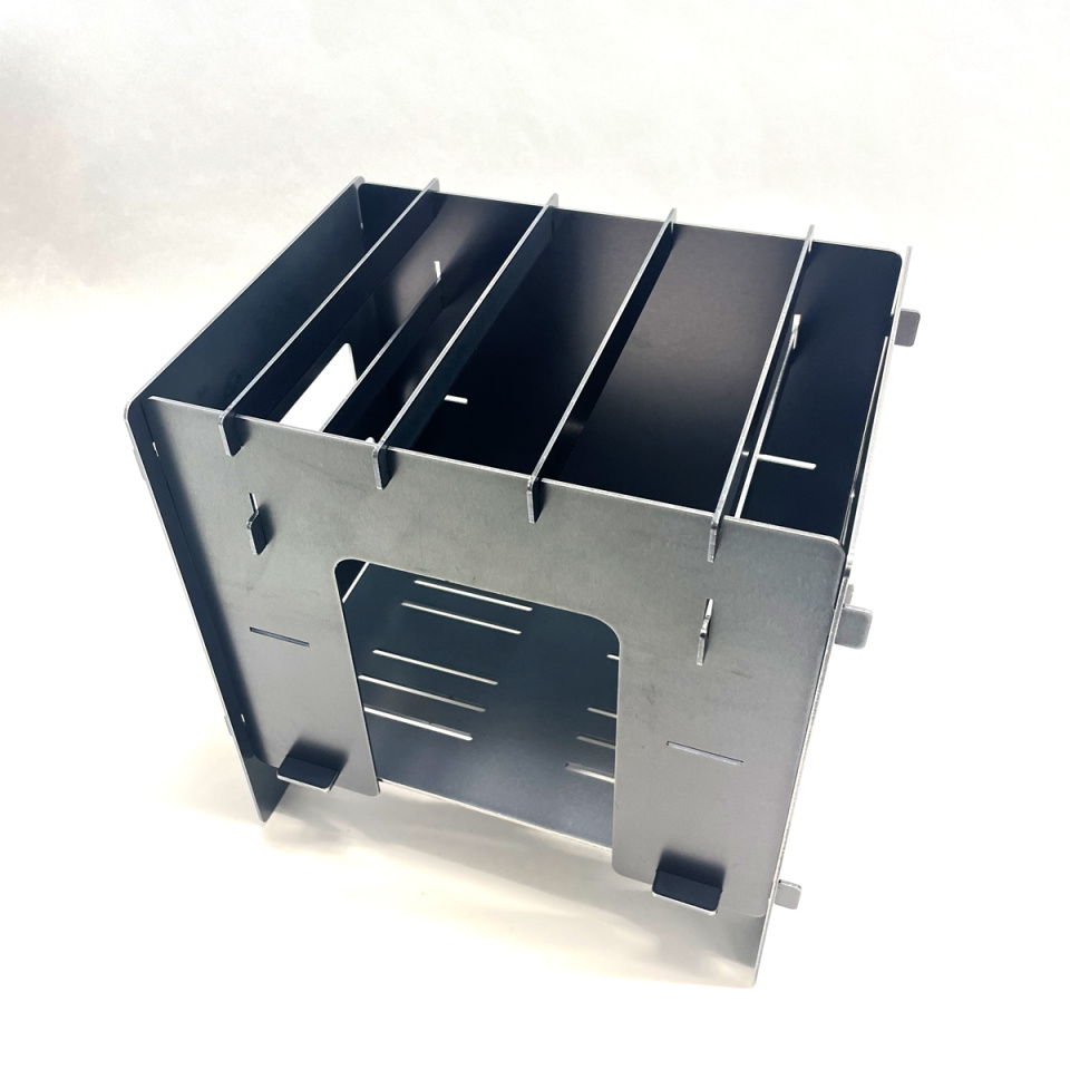 こころ粋 / 【組立式】 焚火台/調理コンロ セット ～ワクワクこんろ