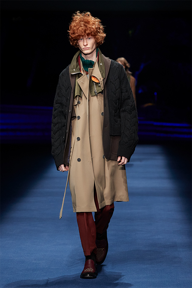 kolor / 2021 AUTUMN/WINTER collection