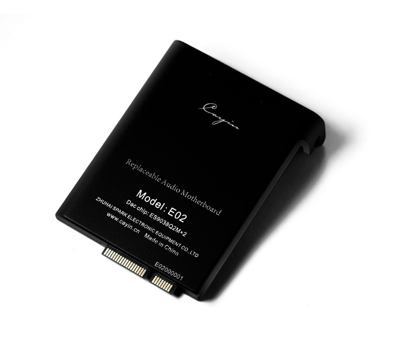 Cayin E02オーディオマザーボード・ES9038Q2MデュアルDAC搭載 | kopek｜