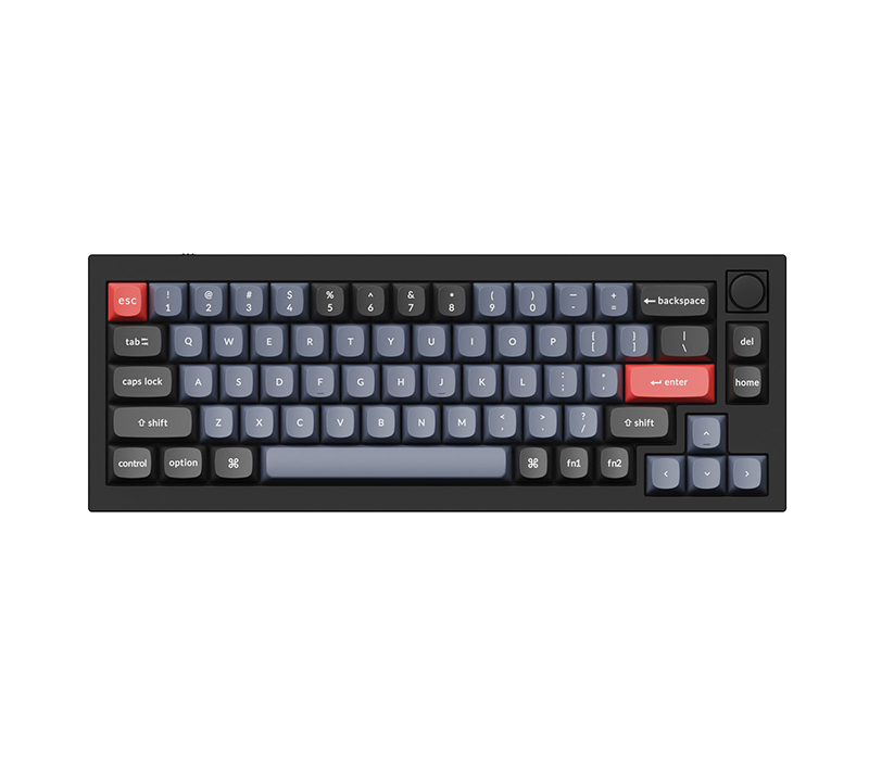 Keychron Q2 QMK カスタム・メカニカルキーボード ノブバージョン