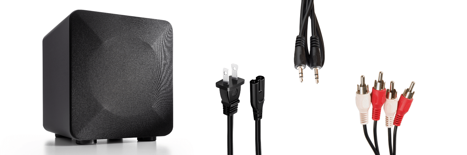 Audioengine S6 パワードサブウーファー | kopek｜