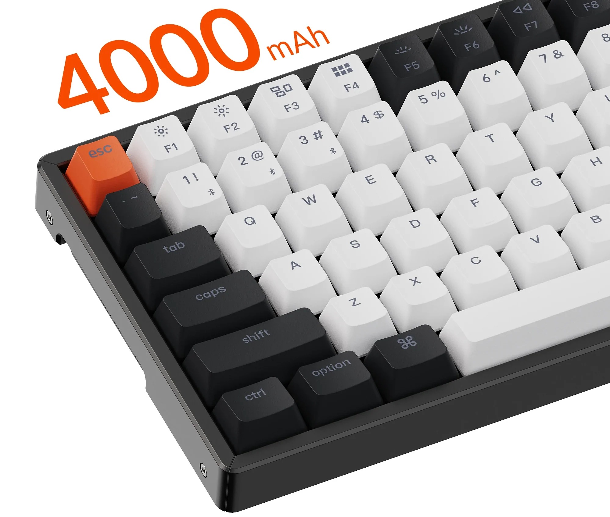 Keychron K2 ホットスワップ対応ワイヤレス・メカニカルキーボード