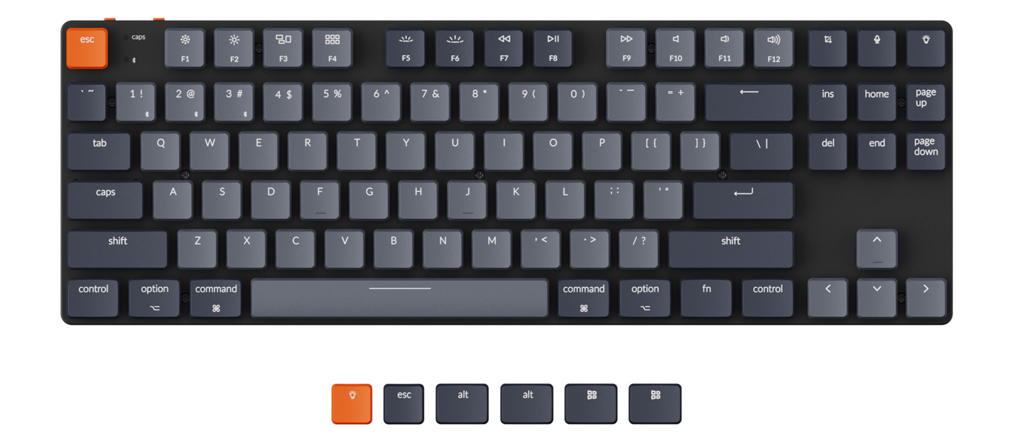 Keychron K1 SE ワイヤレス・メカニカルキーボード | kopek｜