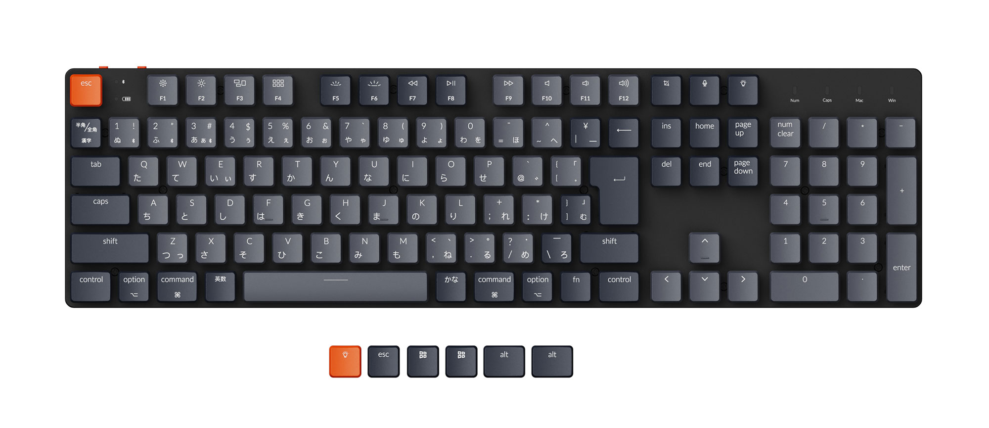 Keychron K5 SE ワイヤレス・メカニカルキーボード | kopek｜