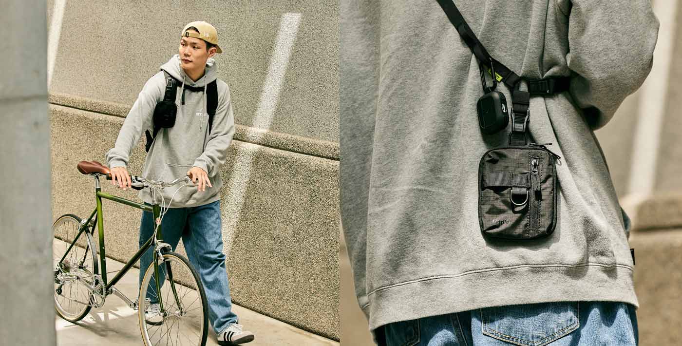 bitplay・エッセンシャルポーチ リップストップ | kopek｜