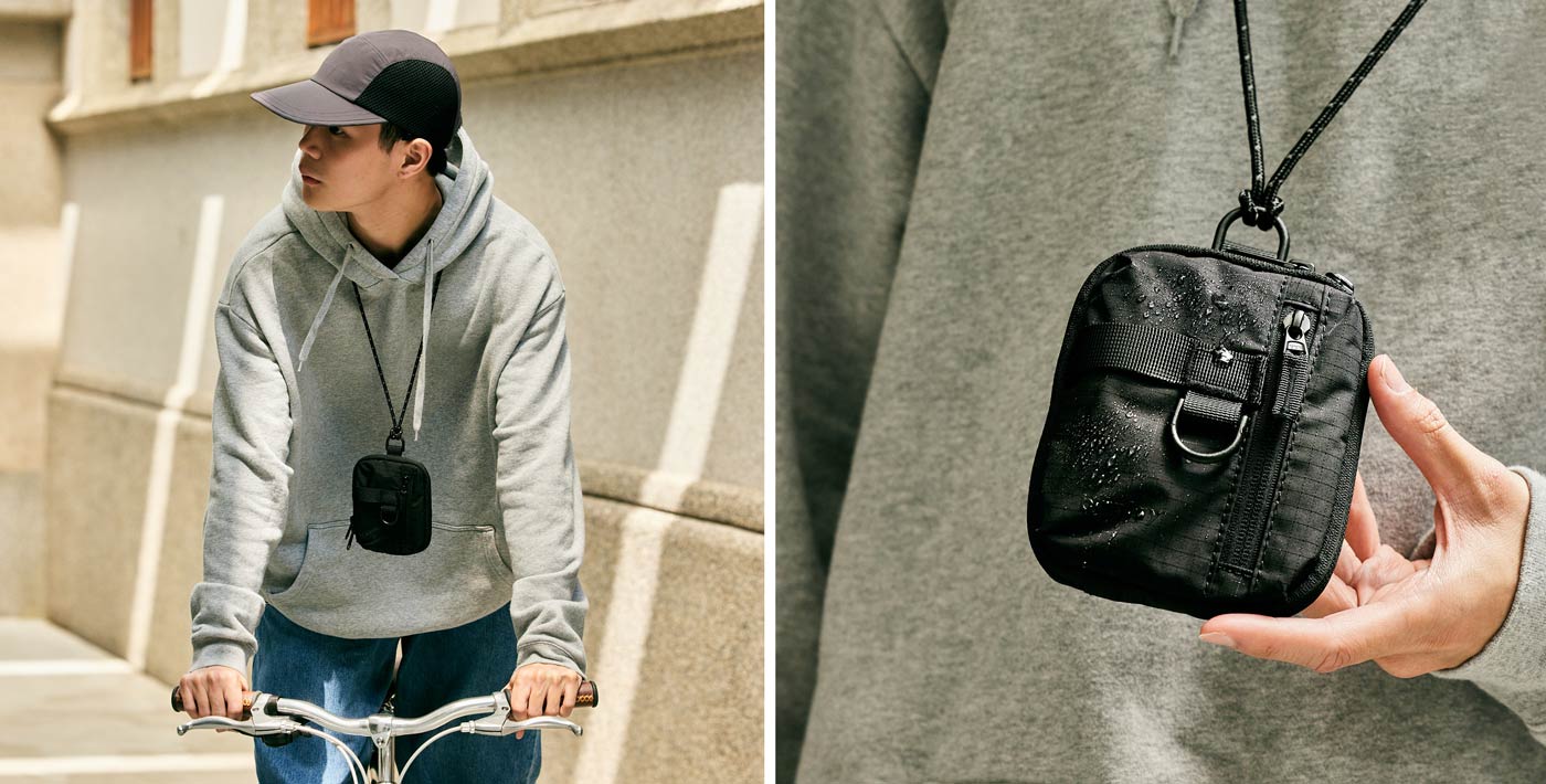 bitplay・エッセンシャルポーチ リップストップ | kopek｜