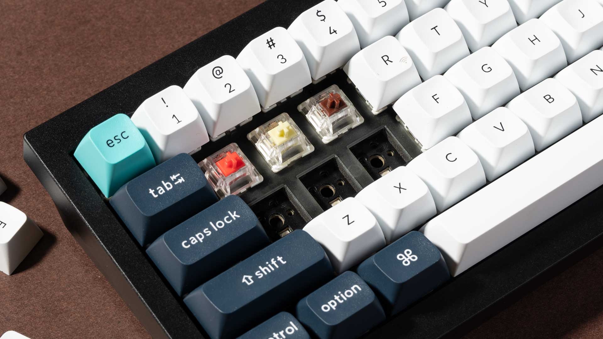 Keychron Q2 Max QMK/VIA ワイヤレス カスタム・メカニカルキーボード