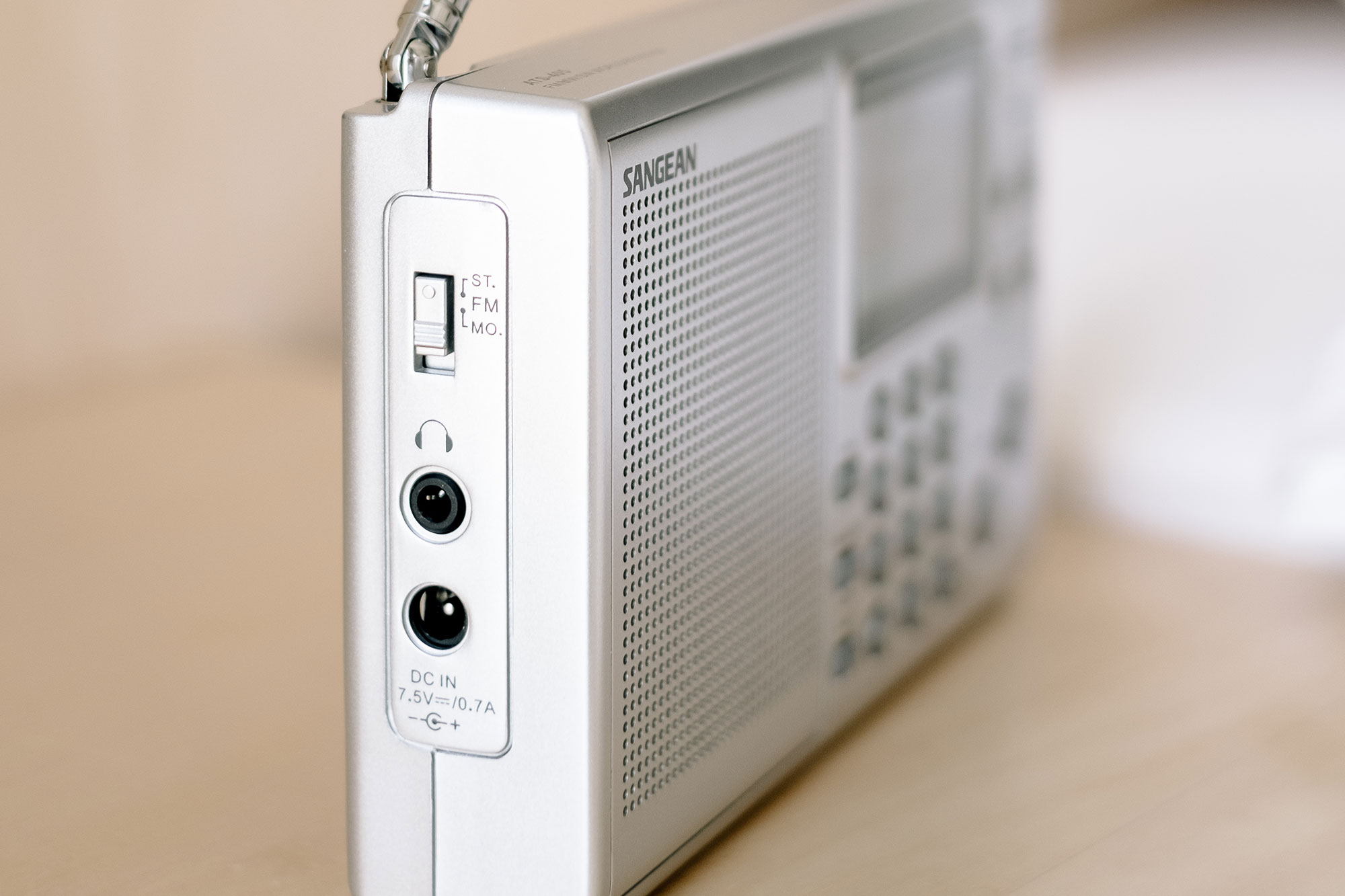 Sangean ATS-405J・AM/FM/SW マルチバンドラジオ | kopek｜